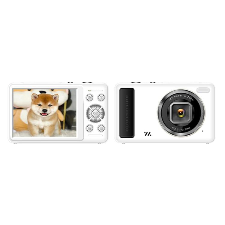 Caméra DC15 2,4 pouces zoom numérique 18X vidéo HD 4K prise de vue 64MP