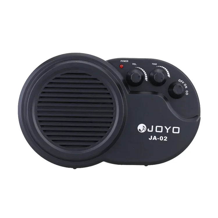 Amplificateur de guitare JOYO JA-02 3W, mini ampli guitare électrique avec haut-parleur, contrôle du volume, de la tonalité et de la distorsion, JA-02