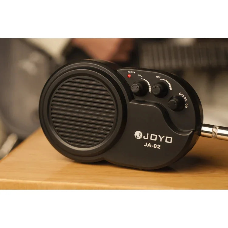 Amplificateur de guitare JOYO JA-02 3W, mini ampli guitare électrique avec haut-parleur, contrôle du volume, de la tonalité et de la distorsion, JA-02