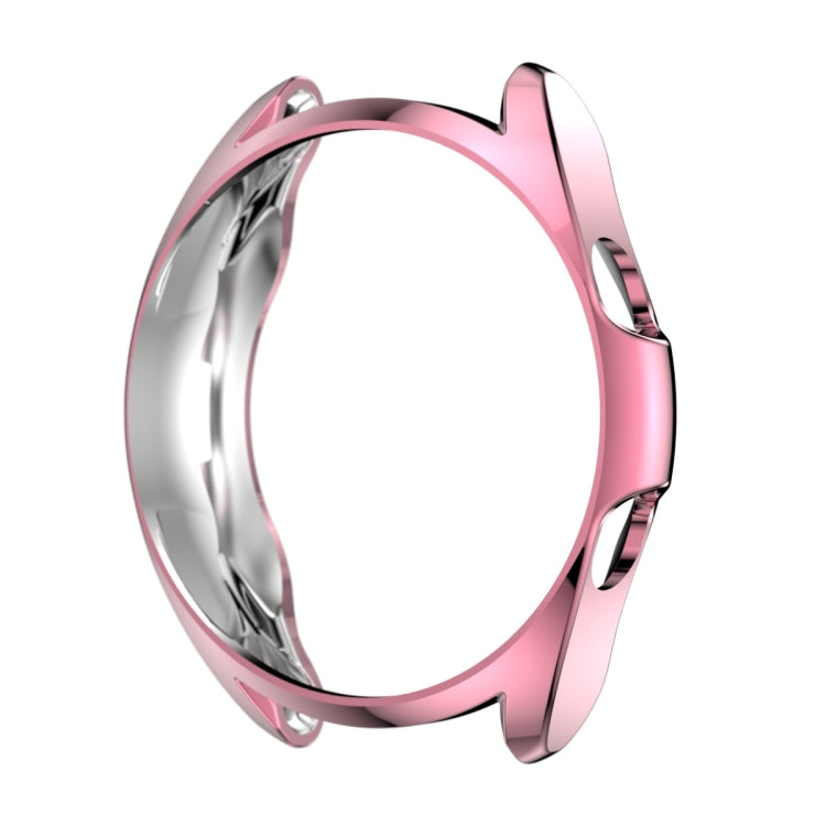 Étui de protection en TPU demi-coque creuse galvanisé, pour Samsung Galaxy Watch 3 41 mm, pour Samsung Galaxy Watch 3 45 mm