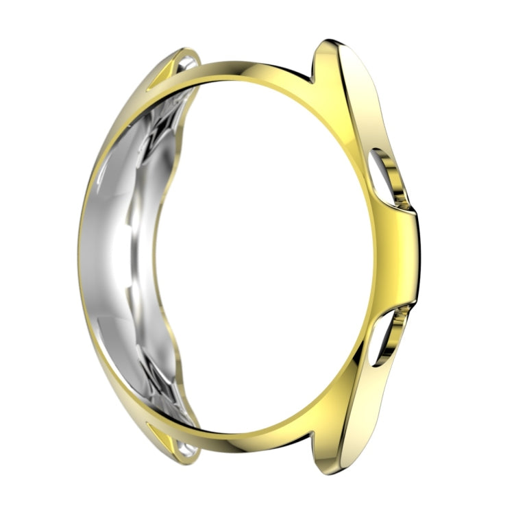 Étui de protection en TPU demi-coque creuse galvanisé, pour Samsung Galaxy Watch 3 41 mm, pour Samsung Galaxy Watch 3 45 mm