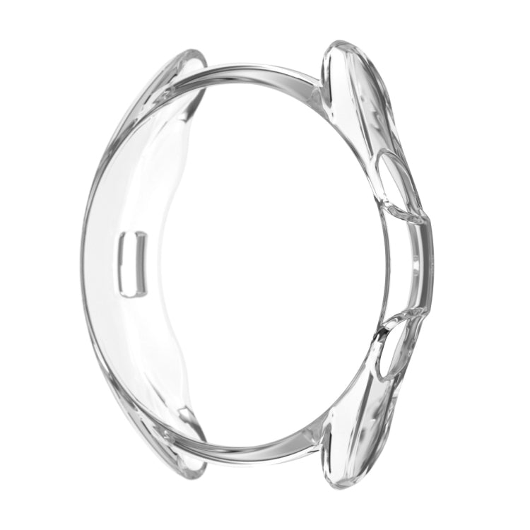 Étui de protection en TPU demi-coque creuse galvanisé, pour Samsung Galaxy Watch 3 41 mm, pour Samsung Galaxy Watch 3 45 mm