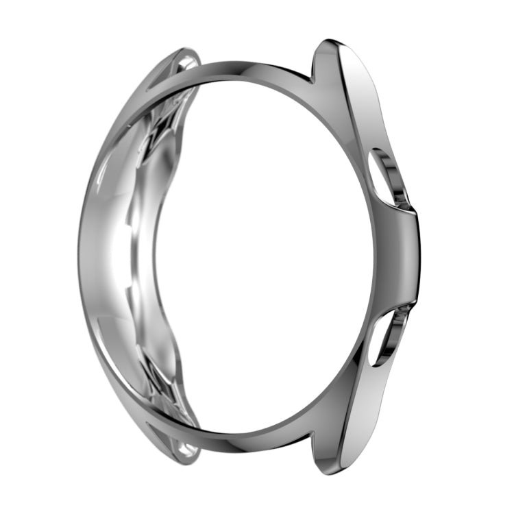 Étui de protection en TPU demi-coque creuse galvanisé, pour Samsung Galaxy Watch 3 41 mm, pour Samsung Galaxy Watch 3 45 mm