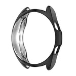 Étui de protection en TPU demi-coque creuse galvanisé, pour Samsung Galaxy Watch 3 41 mm, pour Samsung Galaxy Watch 3 45 mm