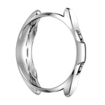 Étui de protection en TPU demi-coque creuse galvanisé, pour Samsung Galaxy Watch 3 41 mm, pour Samsung Galaxy Watch 3 45 mm