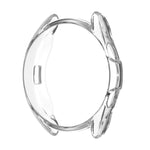 Étui de protection en TPU demi-coque creuse galvanisé, pour Samsung Galaxy Watch 3 41 mm, pour Samsung Galaxy Watch 3 45 mm