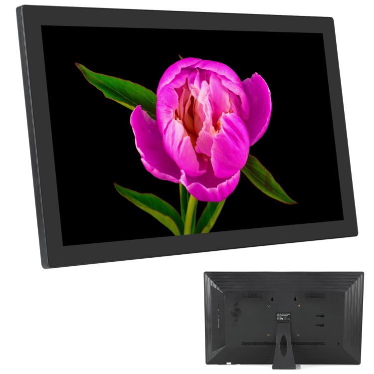 Cadre photo numérique à écran LED 21,5 pouces XCLT2150, prise US, prise EU, prise UK, prise AU