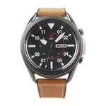 Bracelet de remplacement en TPU et cuir, pour Samsung Galaxy Watch 3 41 mm, pour Samsung Galaxy Watch 3 45 mm