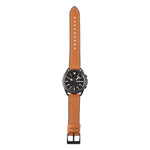 Bracelet de remplacement en TPU et cuir, pour Samsung Galaxy Watch 3 41 mm, pour Samsung Galaxy Watch 3 45 mm
