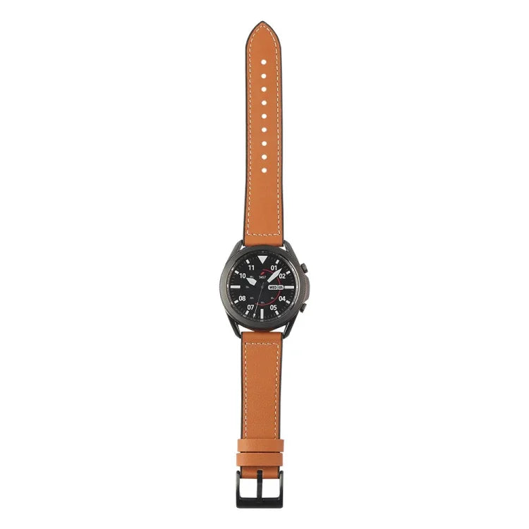 Bracelet de remplacement en TPU et cuir, pour Samsung Galaxy Watch 3 41 mm, pour Samsung Galaxy Watch 3 45 mm