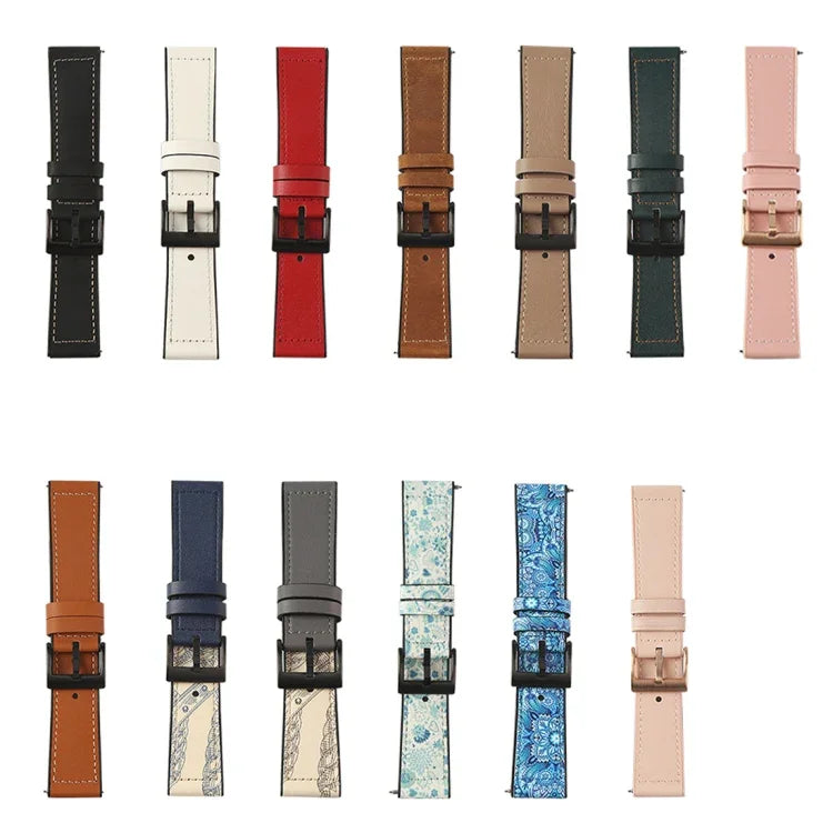 Bracelet de remplacement en TPU et cuir, pour Samsung Galaxy Watch 3 41 mm, pour Samsung Galaxy Watch 3 45 mm