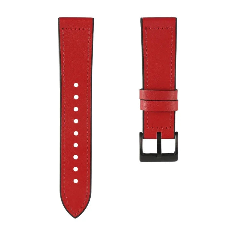 Bracelet de remplacement en TPU et cuir, pour Samsung Galaxy Watch 3 41 mm, pour Samsung Galaxy Watch 3 45 mm