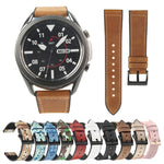 Bracelet de remplacement en TPU et cuir, pour Samsung Galaxy Watch 3 41 mm, pour Samsung Galaxy Watch 3 45 mm