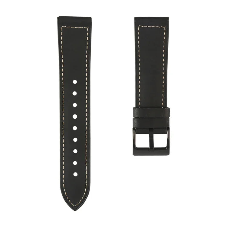 Bracelet de remplacement en TPU et cuir, pour Samsung Galaxy Watch 3 41 mm, pour Samsung Galaxy Watch 3 45 mm