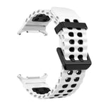 Bracelet en silicone bicolore Kalebol Ocean, pour Samsung Galaxy Watch Ultra 47mm / Ultra 2025