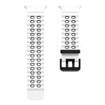 Bracelet en silicone bicolore Kalebol Ocean, pour Samsung Galaxy Watch Ultra 47mm / Ultra 2025