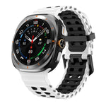 Bracelet en silicone bicolore Kalebol Ocean, pour Samsung Galaxy Watch Ultra 47mm / Ultra 2025