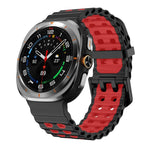 Bracelet en silicone bicolore Kalebol Ocean, pour Samsung Galaxy Watch Ultra 47mm / Ultra 2025