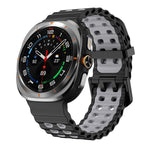 Bracelet en silicone bicolore Kalebol Ocean, pour Samsung Galaxy Watch Ultra 47mm / Ultra 2025