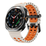 Bracelet en silicone bicolore Kalebol Ocean, pour Samsung Galaxy Watch Ultra 47mm / Ultra 2025