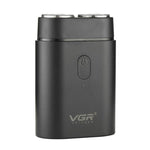 Rasoir électrique portable VGR V-341 à 2 têtes rotatives, V-341