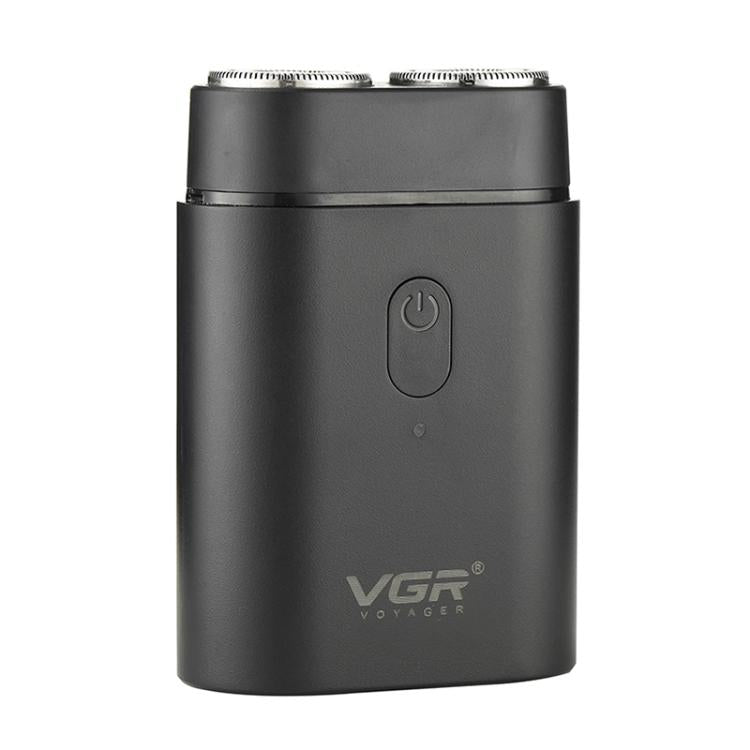 Rasoir électrique portable VGR V-341 à 2 têtes rotatives, V-341