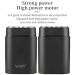 Rasoir électrique portable VGR V-341 à 2 têtes rotatives, V-341
