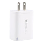 Chargeur rapide AR-PD12 65W QC3.0 USB et USB-C / Type-C PD, prise US, prise US