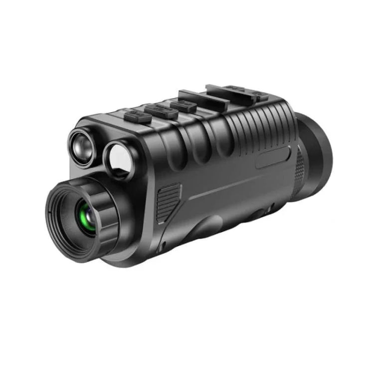 Appareil de vision nocturne infrarouge monoculaire monté sur la tête avec écran rond OLED de 1,39 pouce 4K extérieur NVG07S