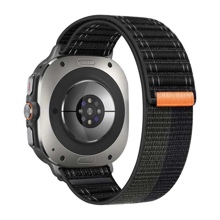 Bracelet en nylon à fermeture auto-agrippante Kalebol, pour Samsung Galaxy Watch Ultra 47mm / Ultra 2025