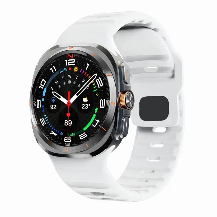 Bracelet en silicone à boucle inversée Kalebol Wave, pour Samsung Galaxy Watch Ultra 47mm / Ultra 2025