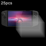 25 films de protection en verre trempé anti-explosion 9H de 0,3 mm, pour Lenovo Legion Go 2 / Y700 Gen5 8,8 pouces, pour Lenovo Legion Go S 8,0 pouces