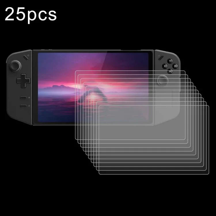 25 films de protection en verre trempé anti-explosion 9H de 0,3 mm, pour Lenovo Legion Go 2 / Y700 Gen5 8,8 pouces, pour Lenovo Legion Go S 8,0 pouces