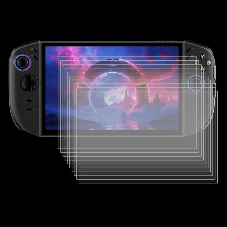 25 films de protection en verre trempé anti-explosion 9H de 0,3 mm, pour Lenovo Legion Go 2 / Y700 Gen5 8,8 pouces, pour Lenovo Legion Go S 8,0 pouces