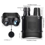 Appareil de vision nocturne numérique binoculaire avec écran LCD de 3 pouces NVG400PRO
