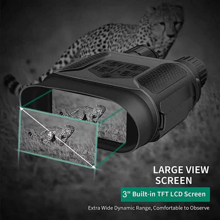 Appareil de vision nocturne numérique binoculaire avec écran LCD de 3 pouces NVG400PRO