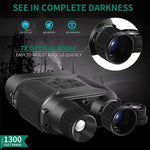 Appareil de vision nocturne numérique binoculaire avec écran LCD de 3 pouces NVG400PRO