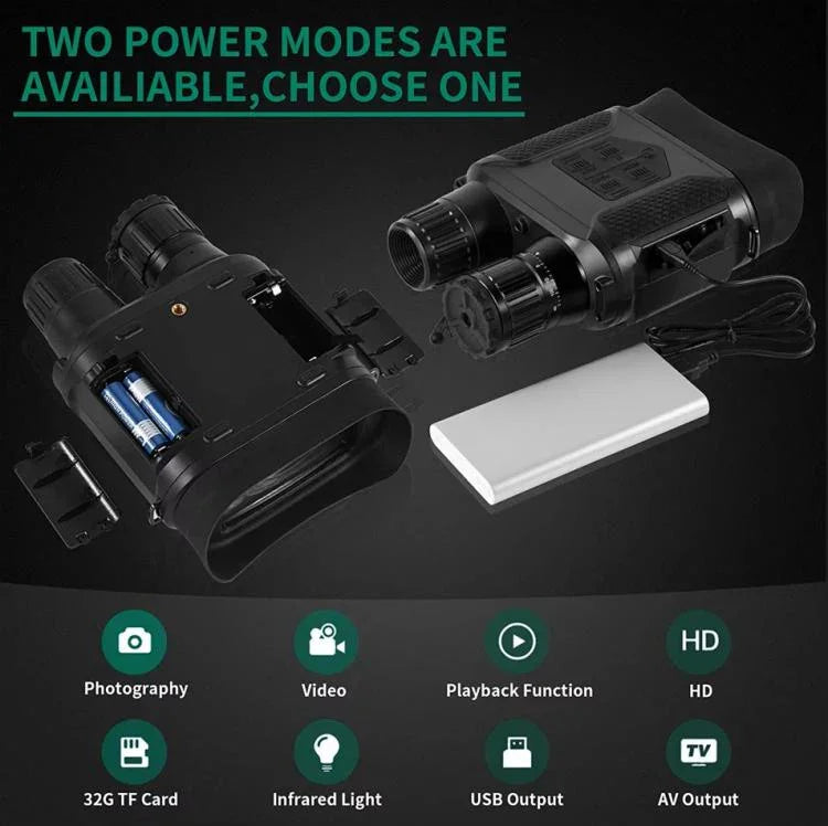 Appareil de vision nocturne numérique binoculaire avec écran LCD de 3 pouces NVG400PRO