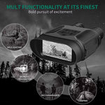 Appareil de vision nocturne numérique binoculaire avec écran LCD de 3 pouces NVG400PRO