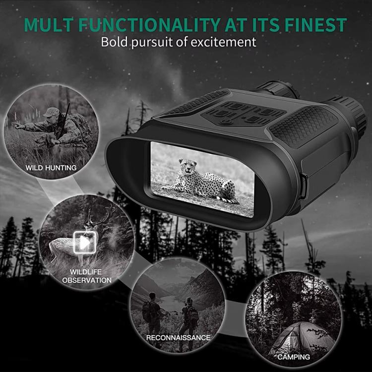 Appareil de vision nocturne numérique binoculaire avec écran LCD de 3 pouces NVG400PRO