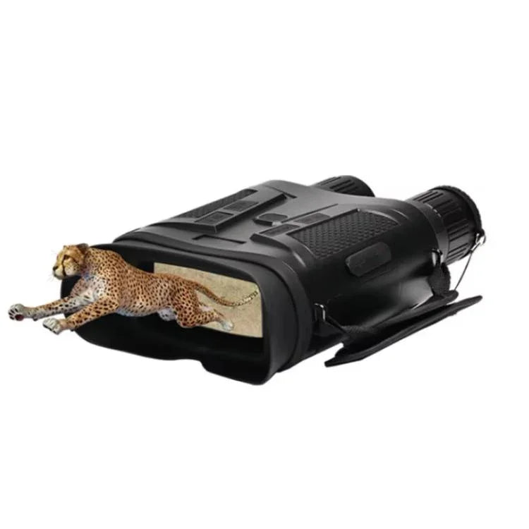 Appareil de vision nocturne numérique binoculaire NVG800LS avec écran LCD de 3 pouces