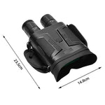 Appareil de vision nocturne numérique binoculaire NVG800LS avec écran LCD de 3 pouces