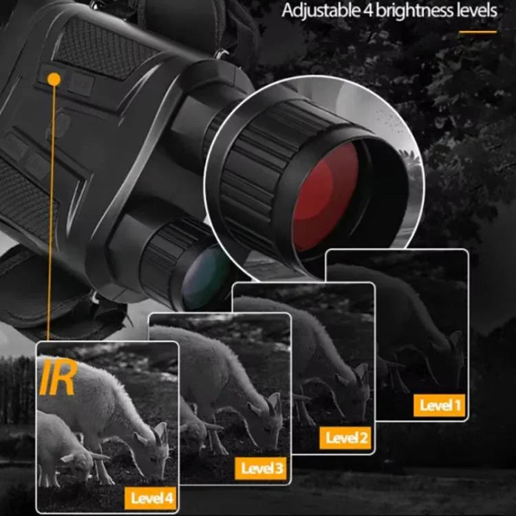 Appareil de vision nocturne numérique binoculaire NVG800LS avec écran LCD de 3 pouces