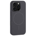 Large Hole Camera MagSafe Liquid Silicone Full Coverage Phone Case, For iPhone 16 Pro Max, For iPhone 16 Pro, For iPhone 16 Plus, For iPhone 16