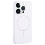 Large Hole Camera MagSafe Liquid Silicone Full Coverage Phone Case, For iPhone 12 Pro Max, For iPhone 12 Pro, For iPhone 11 Pro Max, For iPhone 11