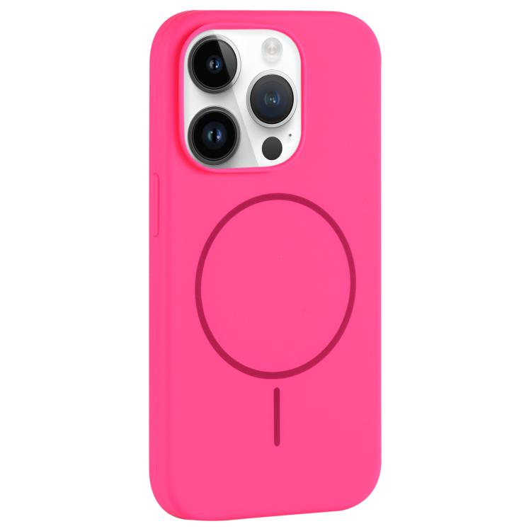 Large Hole Camera MagSafe Liquid Silicone Full Coverage Phone Case, For iPhone 12 Pro Max, For iPhone 12 Pro, For iPhone 11 Pro Max, For iPhone 11