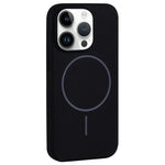 Large Hole Camera MagSafe Liquid Silicone Full Coverage Phone Case, For iPhone 12 Pro Max, For iPhone 12 Pro, For iPhone 11 Pro Max, For iPhone 11