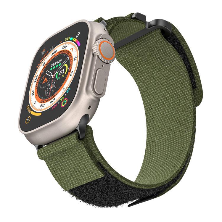 Bracelet Kalebol Simple en nylon à deux sections, pour Apple Watch 46 mm / 49 mm / 45 mm / 44 mm, pour Apple Watch 42 mm / 41 mm / 40 mm / 38 mm