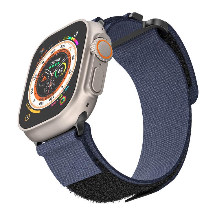 Bracelet Kalebol Simple en nylon à deux sections, pour Apple Watch 46 mm / 49 mm / 45 mm / 44 mm, pour Apple Watch 42 mm / 41 mm / 40 mm / 38 mm