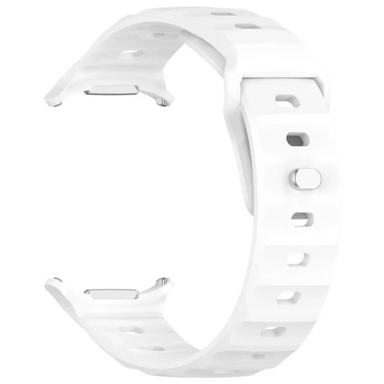 Bracelet de montre en silicone à boucle carrée Kalebol, pour Samsung Galaxy Watch Ultra 47 mm / Ultra 2025